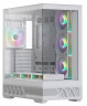 Компьютерный корпус XASTRA Q700 7ARGB-C10-UC White (Q700-7FM12A-C10-UC-WH)