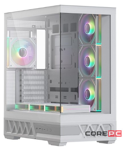 Компьютерный корпус XASTRA Q700 7ARGB-C10-UC White (Q700-7FM12A-C10-UC-WH)