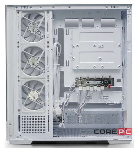 Компьютерный корпус XASTRA Q700 7ARGB-C10-UC White (Q700-7FM12A-C10-UC-WH)