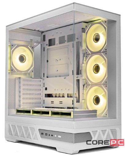 Компьютерный корпус XASTRA Q700 7ARGB-C10-UC White (Q700-7FM12A-C10-UC-WH)