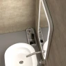 Зеркало MIXLINE Мальта 400х700 (ШВ) сенсорный выключатель, светодиодная подсветка