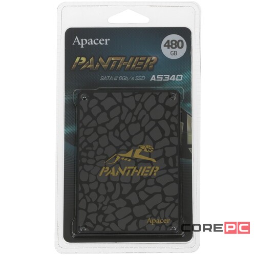 Твердотельный накопитель Apacer 480 Gb AS340 AP480GAS340G-1