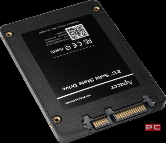 Твердотельный накопитель Apacer 480 Gb AS340 AP480GAS340G-1