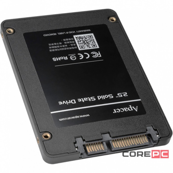 Твердотельный накопитель Apacer 480 Gb AS340 AP480GAS340G-1