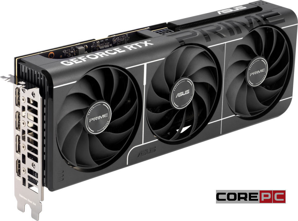 Видеокарта ASUS (PRIME-RTX5060TI-O8G) GeForce RTX 5060 Ti 8GB PRIME OC (90YV0MP0-M0NA00)