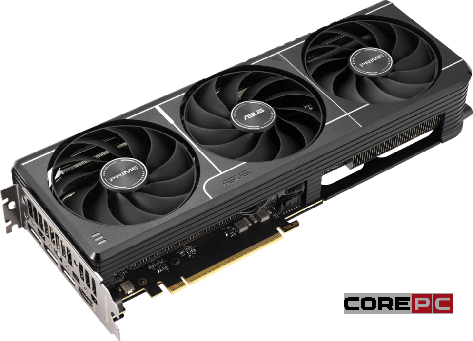 Видеокарта ASUS (PRIME-RTX5060TI-O8G) GeForce RTX 5060 Ti 8GB PRIME OC (90YV0MP0-M0NA00)