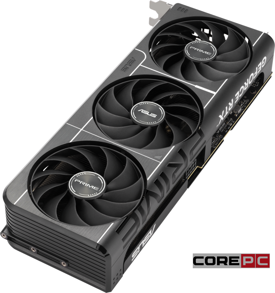 Видеокарта ASUS (PRIME-RTX5060TI-O8G) GeForce RTX 5060 Ti 8GB PRIME OC (90YV0MP0-M0NA00)