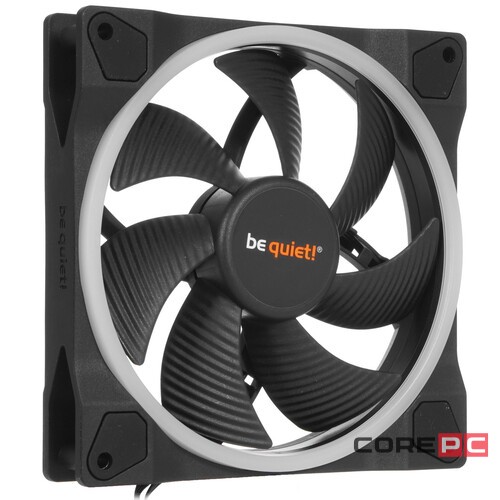 Корпусной вентилятор Be Quiet! LIGHT WINGS 140mm BL074