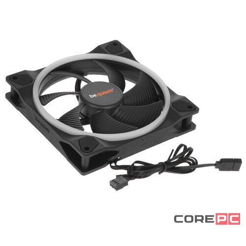 Корпусной вентилятор Be Quiet! LIGHT WINGS 140mm BL074