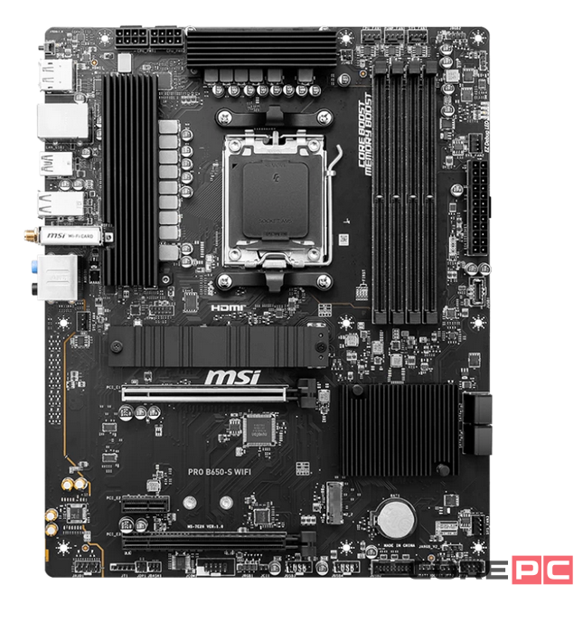 Материнская плата MSI PRO B650-S WIFI