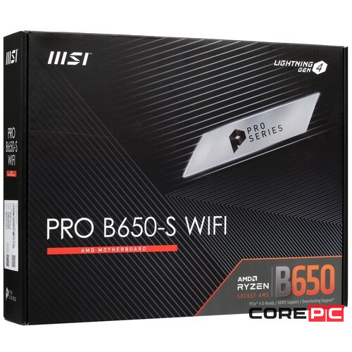 Материнская плата MSI PRO B650-S WIFI
