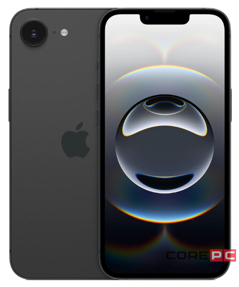 Apple iPhone 16e 128Gb (Black)