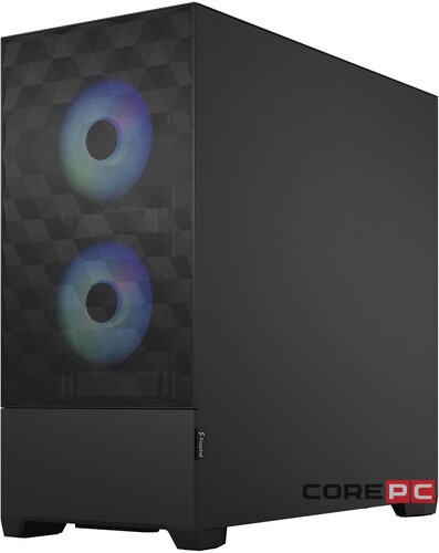 Компьютерный корпус Fractal Design POP AIR RGB Black TG FD-C-POR1A-06