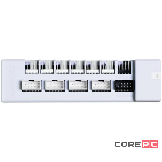 Контроллер вентиляторов Lian Li USB/FAN HUB EG-HUB01W White (G8P.EG-HUB01W.R0)