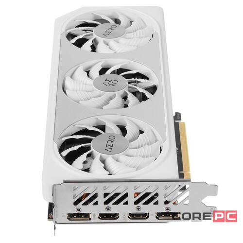 Видеокарта Gigabyte (GV-N4060AERO OC-8GD) GeForce RTX 4060 8GB AERO OC