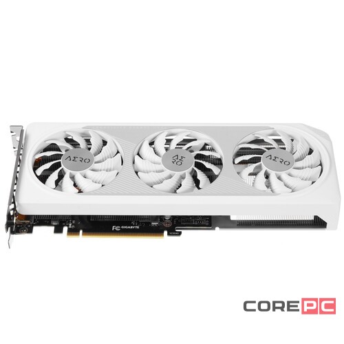 Видеокарта Gigabyte (GV-N4060AERO OC-8GD) GeForce RTX 4060 8GB AERO OC