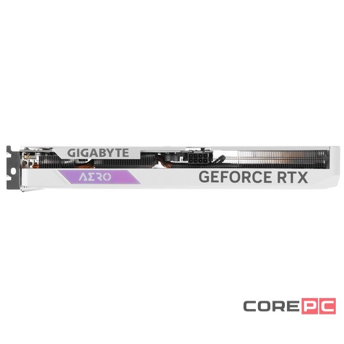 Видеокарта Gigabyte (GV-N4060AERO OC-8GD) GeForce RTX 4060 8GB AERO OC