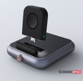 Док-станция Joyroom JR-WQW03 Wireless Charger для Apple Watch (черный)