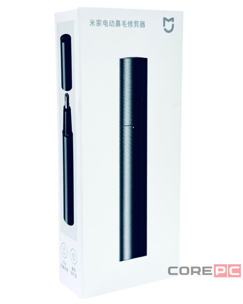 Электрический триммер для носа Xiaomi Mijia Electric Nose Hair Trimmer MJGHB1LF черный