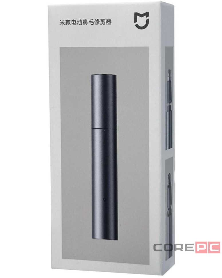 Электрический триммер для носа Xiaomi Mijia Electric Nose Hair Trimmer MJGHB1LF черный