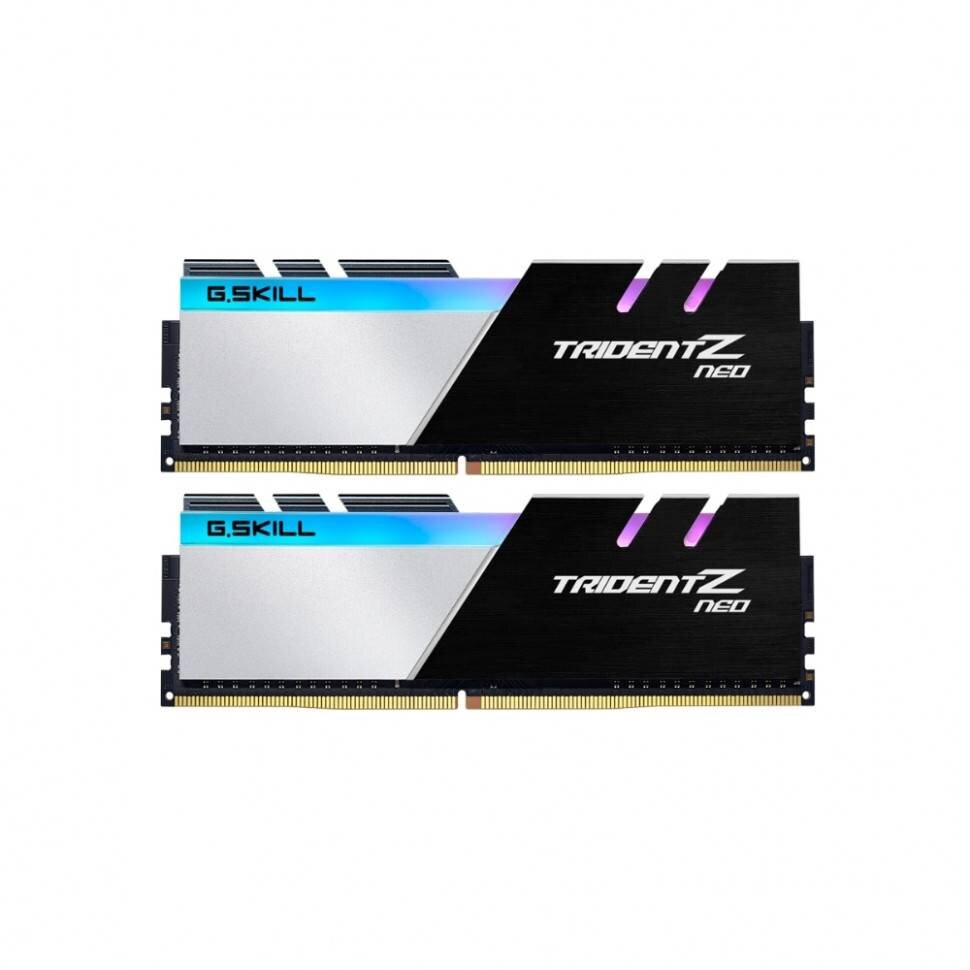 Оперативная память 32 Gb 3600 MHz G.Skill TRIDENT Z NEO (F4-3600C16D-32GTZNC)