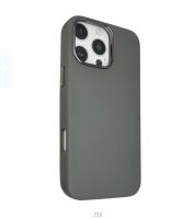 Накладка для i-Phone 16 Pro Max Keephone Rosana MagSnap серый