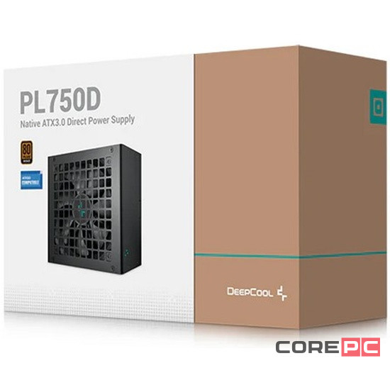 Блок питания Deepcool 750W PL750D (R-PL750D-FC0B-EU-V2) 16 Pin (PCIe 5.0 Connector Cable Details)