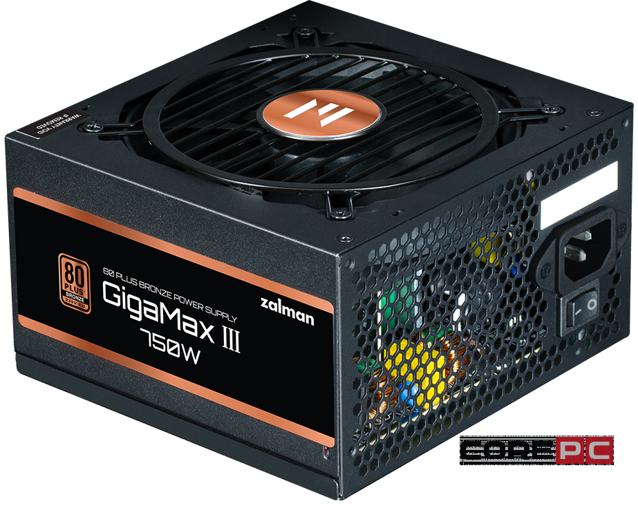 Блок питания Zalman 750W (ZM750-GV3) 16 Pin (PCIe 5.0 Connector Cable Details)