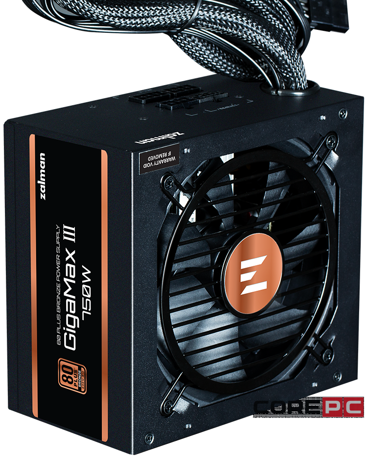 Блок питания Zalman 750W (ZM750-GV3) 16 Pin (PCIe 5.0 Connector Cable Details)