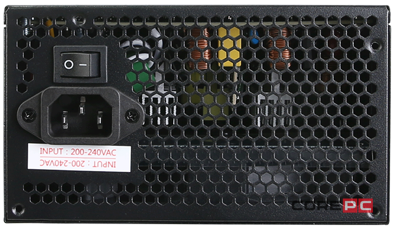 Блок питания Zalman 750W (ZM750-GV3) 16 Pin (PCIe 5.0 Connector Cable Details)