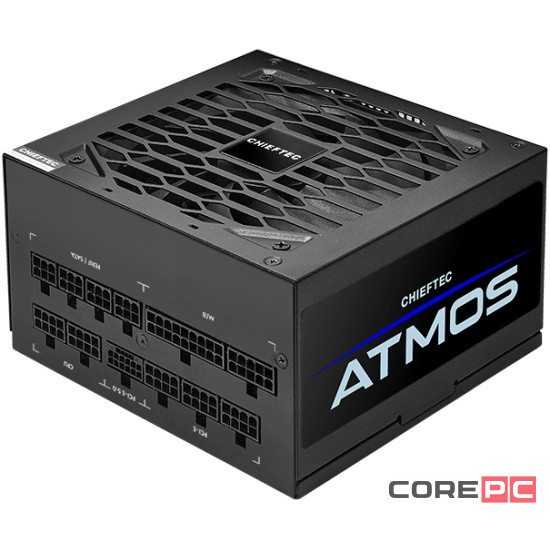 Блок питания Chieftec 750W Atmos Black (CPX-750FC) 16 Pin (PCIe 5.0 Connector Cable Details)