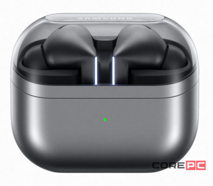 Беспроводная Bluetooth-гарнитура Samsung Galaxy Buds3 Pro (SM-R630) (Silver)