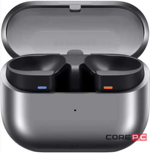 Беспроводная Bluetooth-гарнитура Samsung Galaxy Buds3 Pro (SM-R630) (Silver)