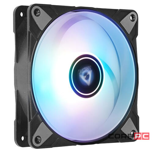 Вентилятор для корпуса Arctic Cooling P12 A-RGB Black ACFAN00231A PWM PST