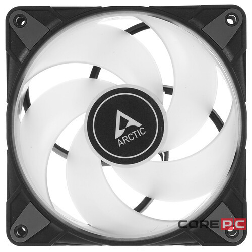 Вентилятор для корпуса Arctic Cooling P12 A-RGB Black ACFAN00231A PWM PST