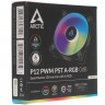 Вентилятор для корпуса Arctic Cooling P12 A-RGB Black ACFAN00231A PWM PST
