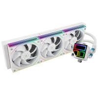 Система жидкостного охлаждения для процессора Thermalright Frozen Infinity 360 ARGB White (TRFI360AW)