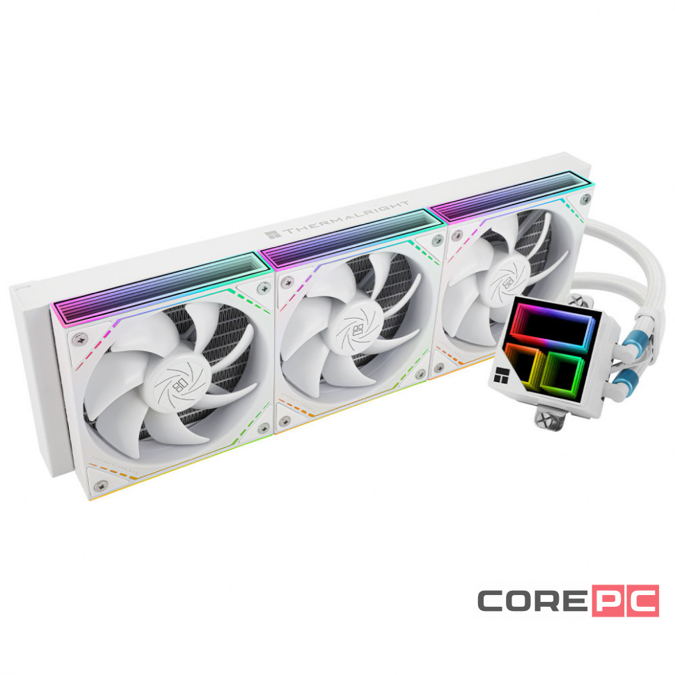 Система жидкостного охлаждения для процессора Thermalright Frozen Infinity 360 ARGB White (TRFI360AW)