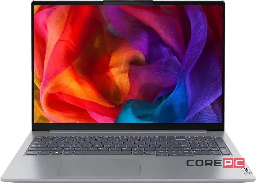 Ноутбук Lenovo ThinkBook 16 Gen 6 21KK0021US (Ryzen 7 7730U/16GB/1024GB SSD/16.0"/1920x1200/AMD Radeon/Windows 11 Home) Серый