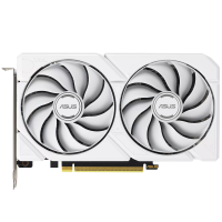 Видеокарта ASUS (DUAL-RX9060XT-16G-WHITE) Radeon RX 9060 XT 16GB DUAL WHITE (90YV0LG3-M0NA00)