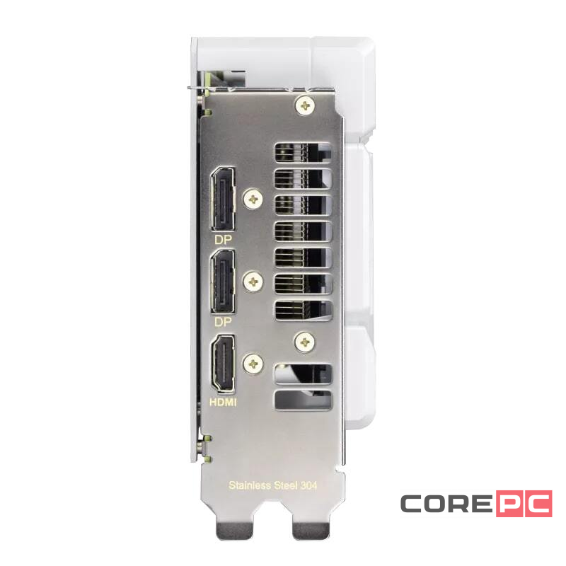 Видеокарта ASUS (DUAL-RX9060XT-16G-WHITE) Radeon RX 9060 XT 16GB DUAL WHITE (90YV0LG3-M0NA00)