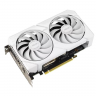 Видеокарта ASUS (DUAL-RX9060XT-16G-WHITE) Radeon RX 9060 XT 16GB DUAL WHITE (90YV0LG3-M0NA00)