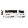 Видеокарта ASUS (DUAL-RX9060XT-16G-WHITE) Radeon RX 9060 XT 16GB DUAL WHITE (90YV0LG3-M0NA00)