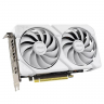 Видеокарта ASUS (DUAL-RX9060XT-16G-WHITE) Radeon RX 9060 XT 16GB DUAL WHITE (90YV0LG3-M0NA00)