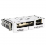 Видеокарта ASUS (DUAL-RX9060XT-16G-WHITE) Radeon RX 9060 XT 16GB DUAL WHITE (90YV0LG3-M0NA00)