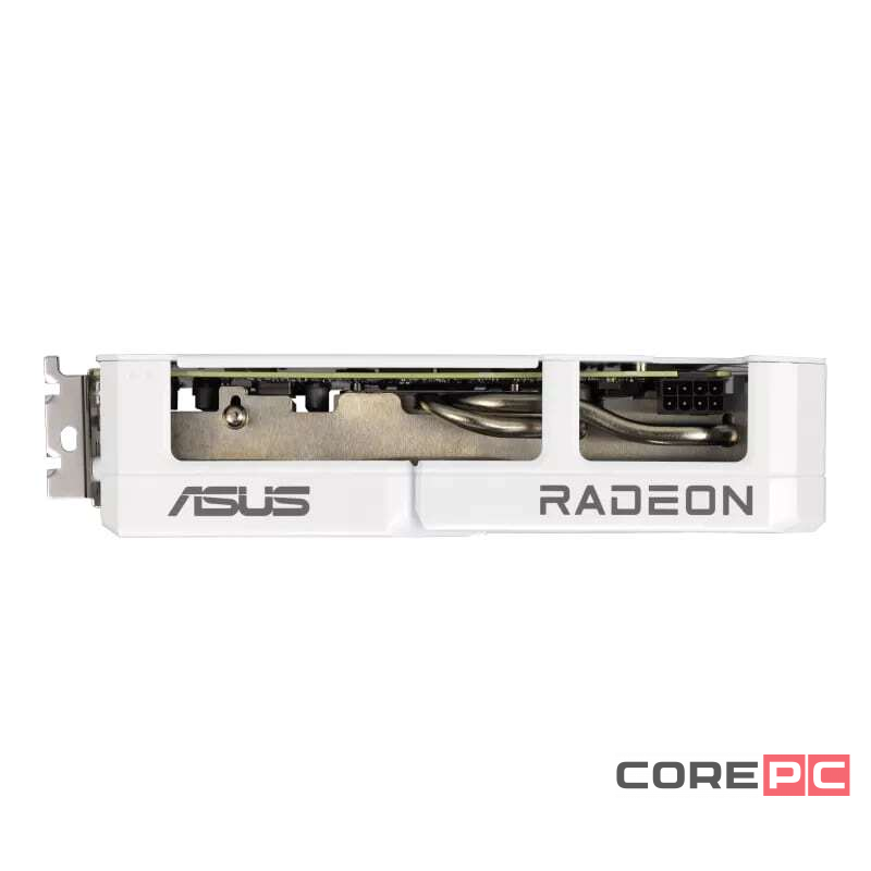 Видеокарта ASUS (DUAL-RX9060XT-16G-WHITE) Radeon RX 9060 XT 16GB DUAL WHITE (90YV0LG3-M0NA00)
