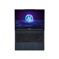 Ноутбук MSI Stealth 16 AI Studio A1VHG-027US (Ultra 9 185H/64GB/1024GB SSD/16.0"/3840x2400/120Hz/NVIDIA RTX 4080/Windows 11 Pro) Черный