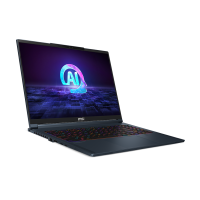 Ноутбук MSI Stealth 16 AI Studio A1VHG-027US (Ultra 9 185H/64GB/1024GB SSD/16.0"/3840x2400/120Hz/NVIDIA RTX 4080/Windows 11 Pro) Черный