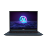 Ноутбук MSI Stealth 16 AI Studio A1VHG-027US (Ultra 9 185H/64GB/1024GB SSD/16.0"/3840x2400/120Hz/NVIDIA RTX 4080/Windows 11 Pro) Черный