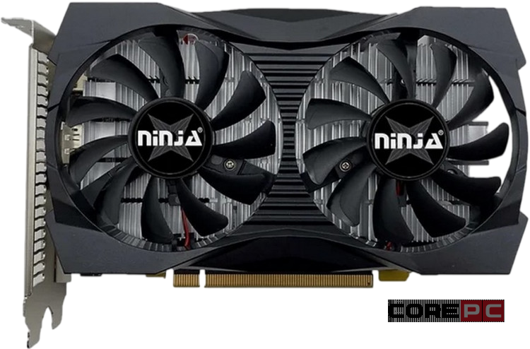 Видеокарта Sinotex Ninja (NF105TI45F) GeForce GTX 1050 Ti 4GB